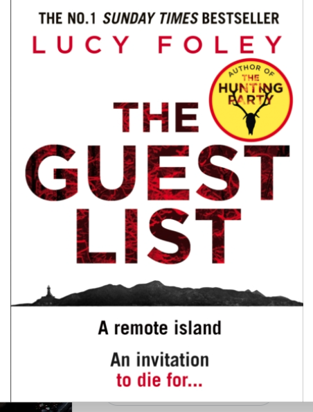 The Guest List (by Lucy Foley)