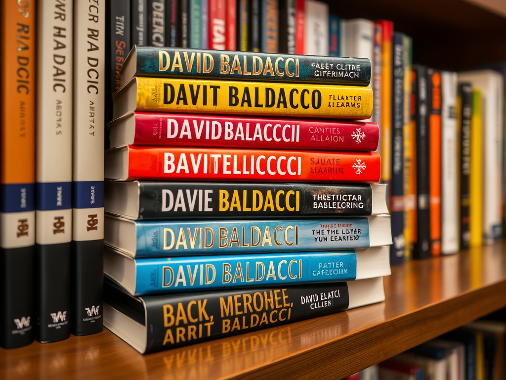 david baldacci books in order