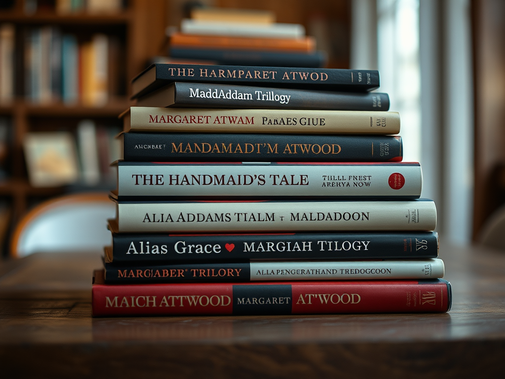 margaret atwood books