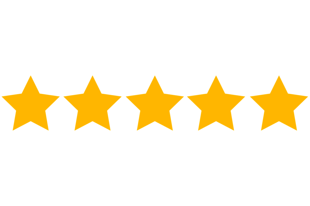 five stars stars feedback review 7292866