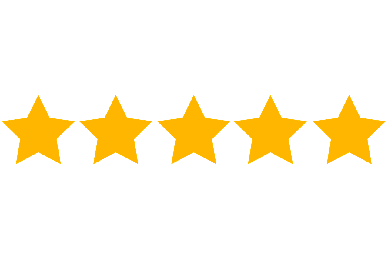 five stars stars 